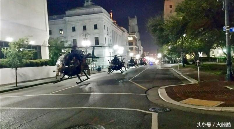 美军特种作战航空团,美国陆军de100特种作战团