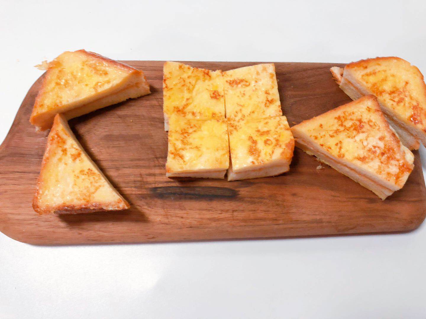 儿童花生酱西多士早餐,大通冰室花生酱西多士