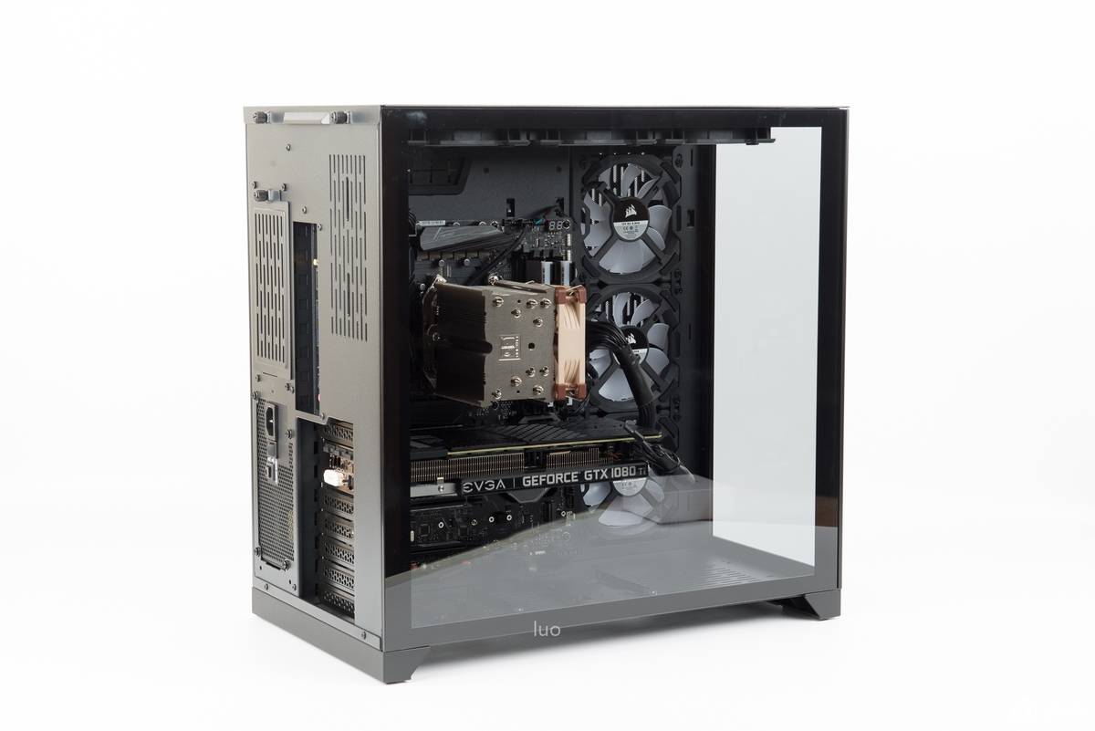 秩序の钢炮，LIANLIBauhaus-O11装机作业