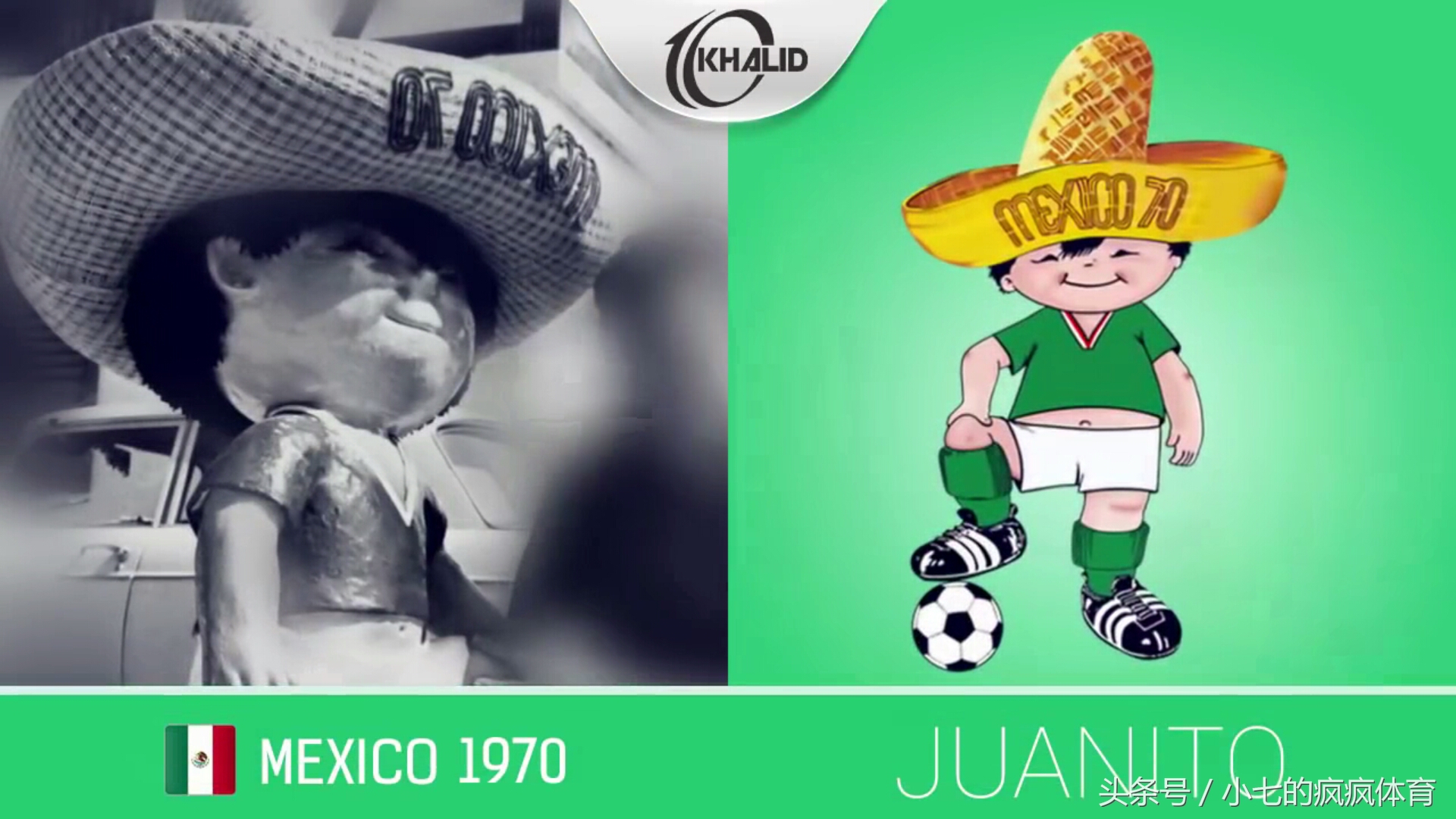 了解世界杯吉祥物,世界杯吉祥物是什么动物