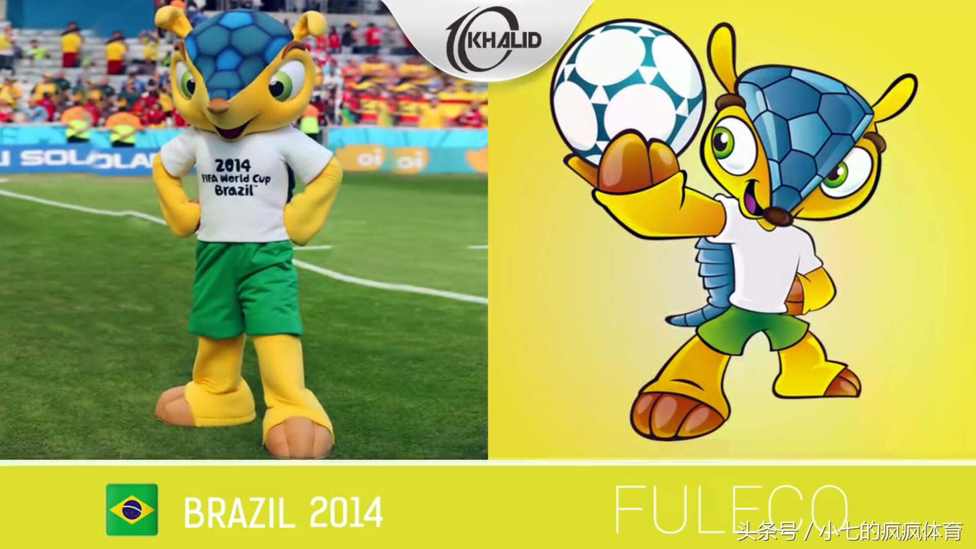 哪届世界杯吉祥物是你最爱的动物,世界杯吉祥物是什么动物