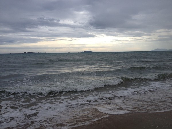 北纬18°风飘飘兮海水蓝