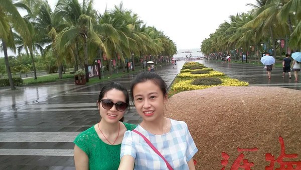 北纬18°风飘飘兮海水蓝