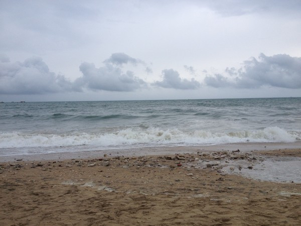 北纬18°风飘飘兮海水蓝