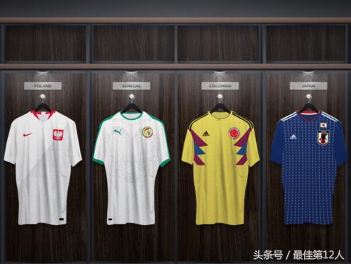 世界杯各个球队主客场球衣怎么穿,世界杯32支球队球衣