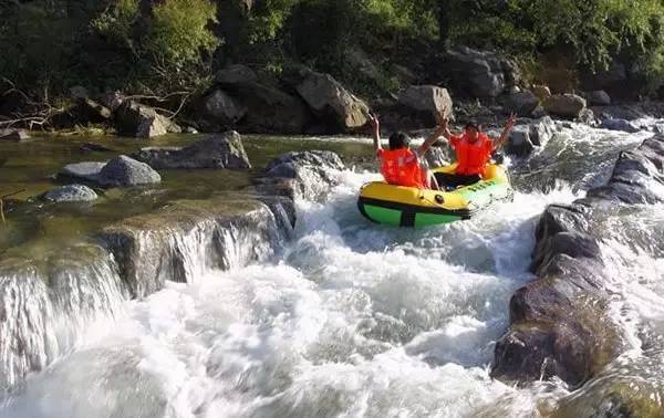 河南哪个地方的漂流最好玩,中原最刺激的漂流