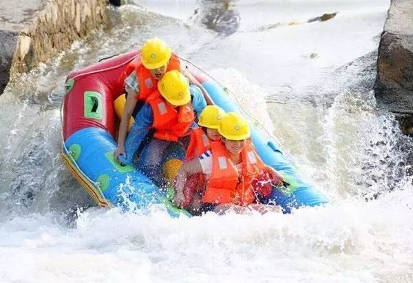 河南哪个地方的漂流最好玩,中原最刺激的漂流
