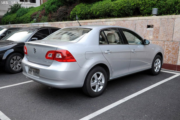 大众宝来各代车型,经典宝来2004