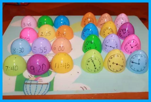 娃连钟表都不认识！还谈什么时间管理？