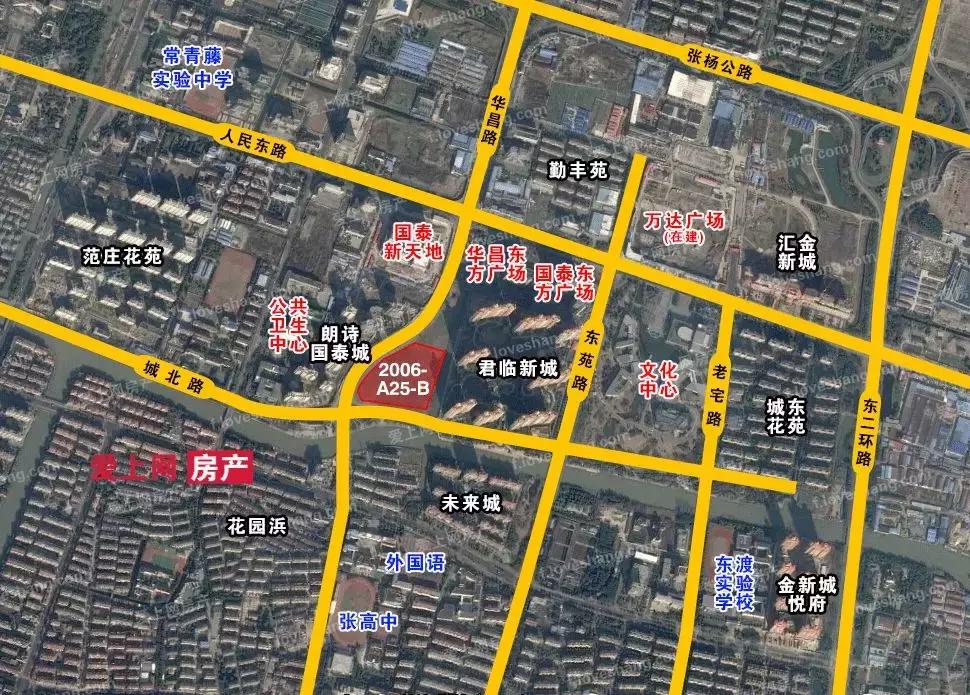 张家港金新城拿地,张家港城东地块42亿