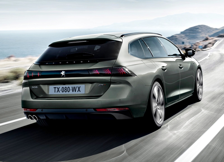 法式美艳旅者,标志508SW浪漫发表