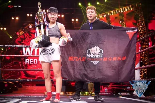 张烨格斗比赛,张烨一战成名