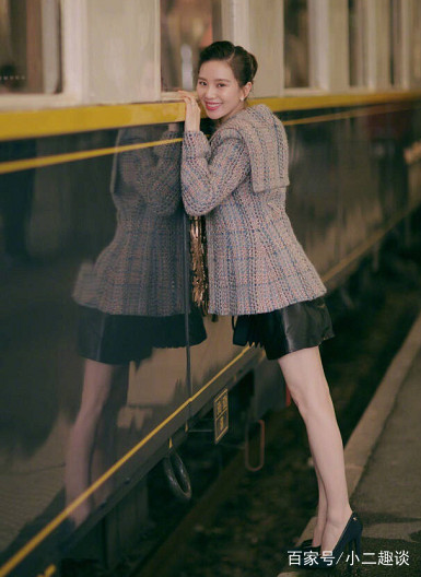 刘诗诗杜维埃,刘诗诗的迷人之美