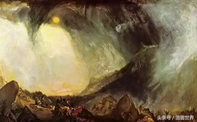 威廉梅里特切斯油画作品欣赏,约瑟夫马洛德威廉透纳