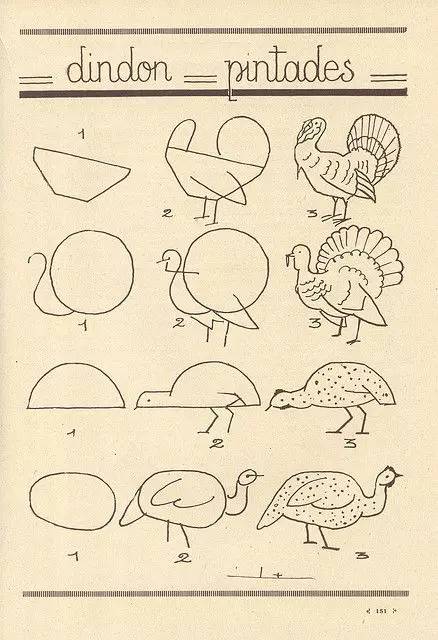 3分钟就能学会的简笔画教程,三分钟教你画超可爱的简笔画
