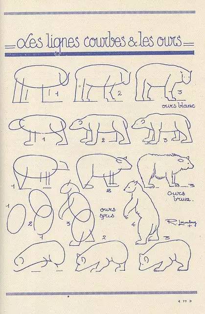 3分钟就能学会的简笔画教程,三分钟教你画超可爱的简笔画