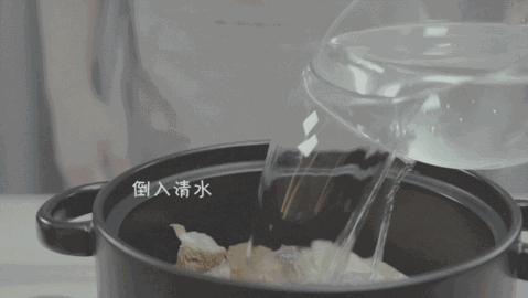 营养清淡养胃的排骨汤,清淡营养美食排骨