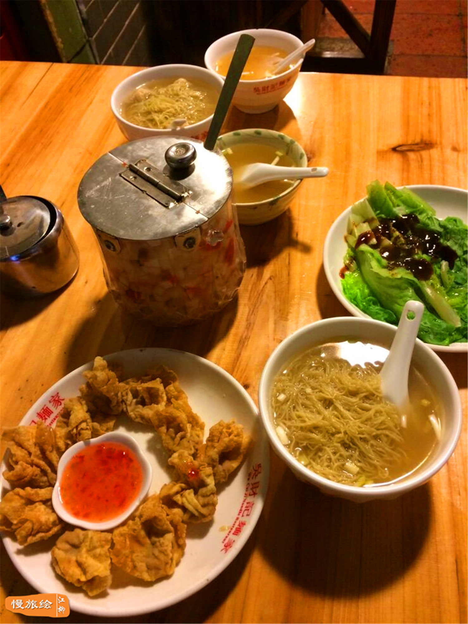 广州老字号吴财记云吞面,吴财记广式云吞面传承人