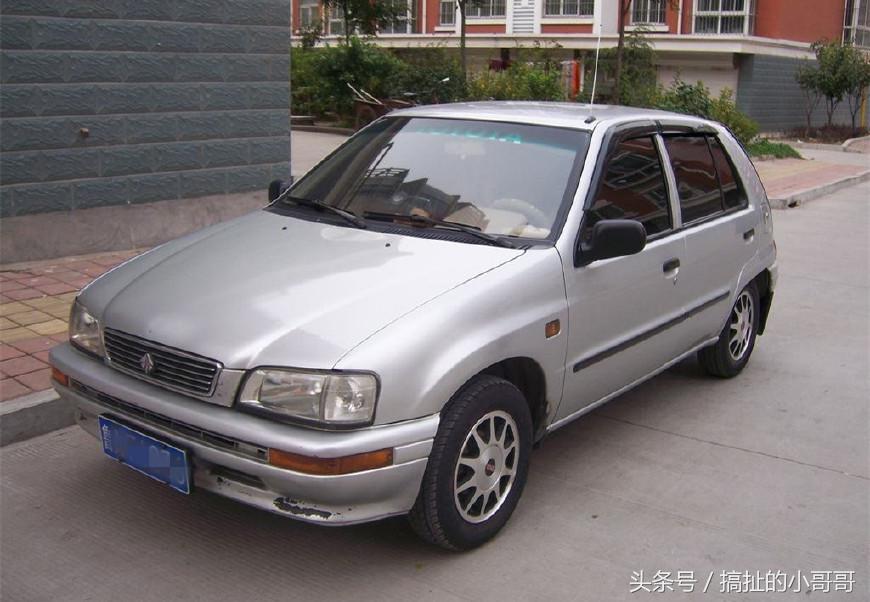 老夏利翻新改造全过程,爆改老司机