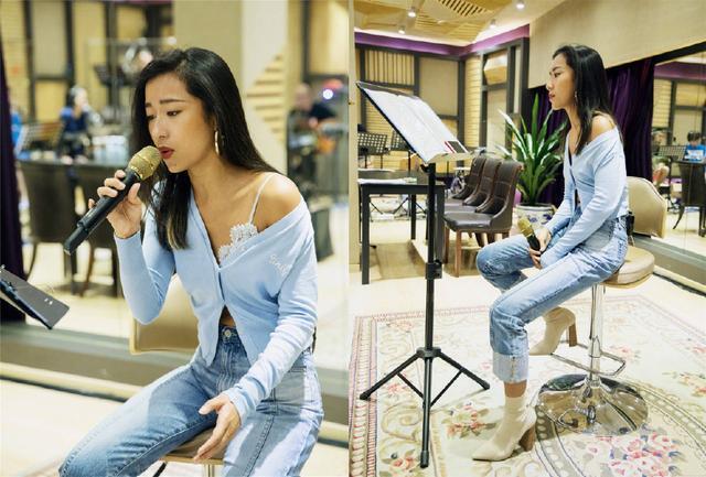 吉克隽逸与贝克汉姆同框，黑皮妞的时髦，就要跟纯色正面刚