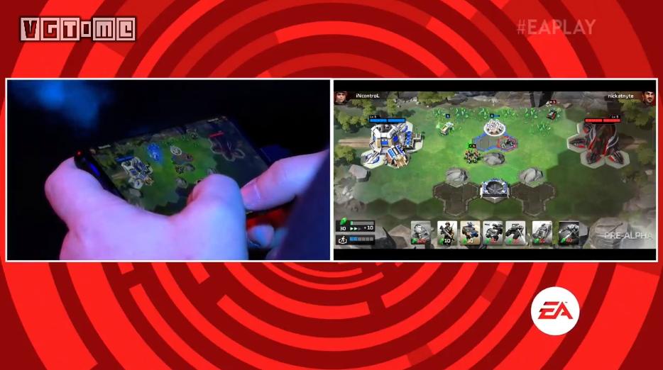 eaoron发布会,ea发布会