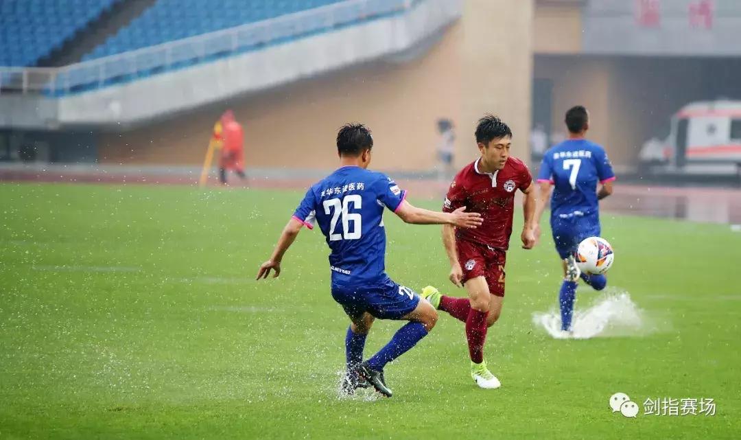 「图集」雨中狂胜！“雨神”淄博星期天5:0沈阳东进联赛首次连胜