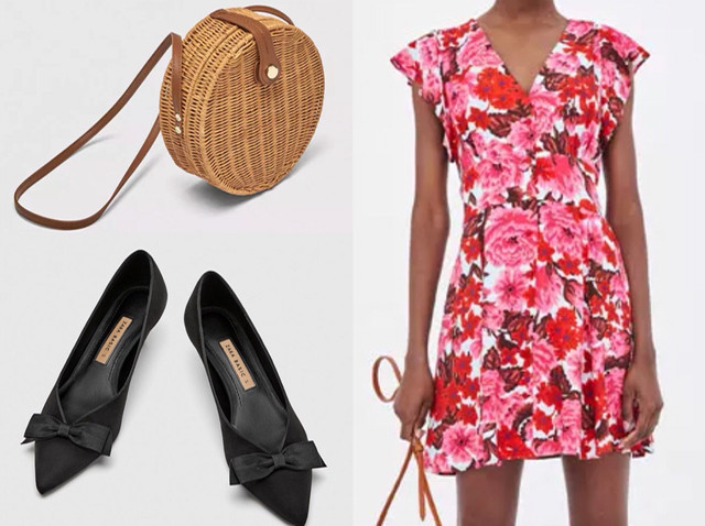 颜色鲜艳的衣服如何穿出高级感,优衣库穿搭女冬季搭配