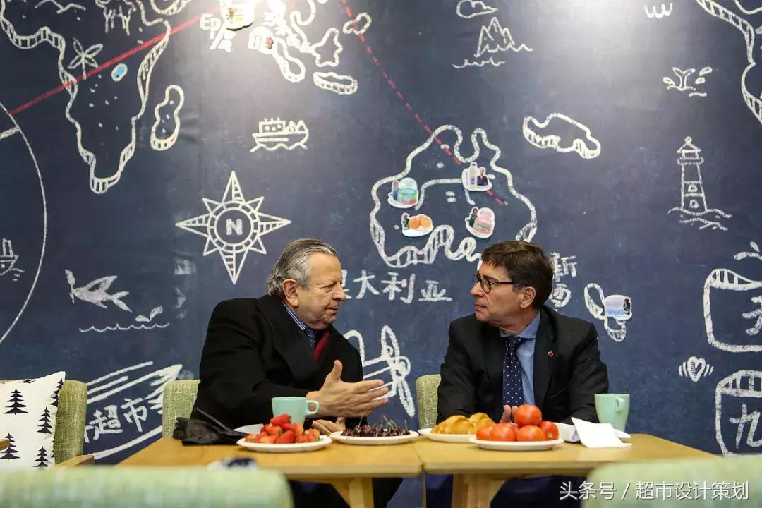 商业超市空间设计效果图,超市展示区设计效果图