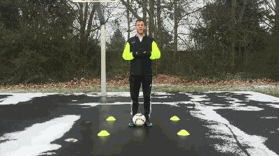 在家就能练习足球感,在家可以练习的足球