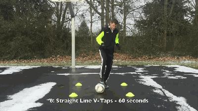 在家也能练足球,在家就能练习足球感