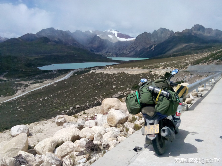 一个人、一只狗、一辆小踏板，风雨30天去*藏西**的故事（四）