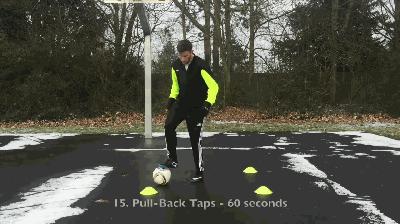 在家就能练习足球感,在家可以练习的足球