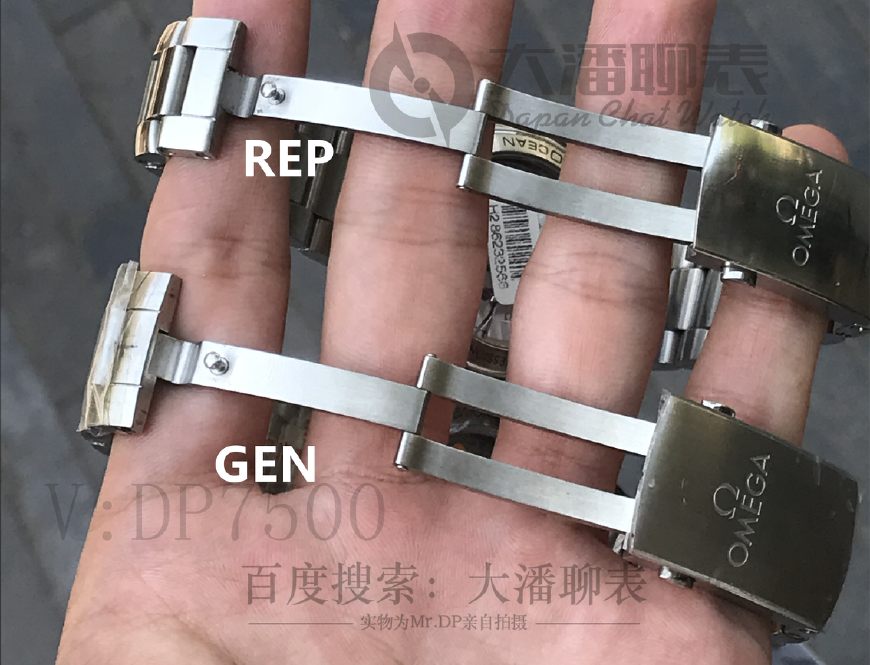 欧米茄海马150300600区别,欧米茄海马600计时款真假对比