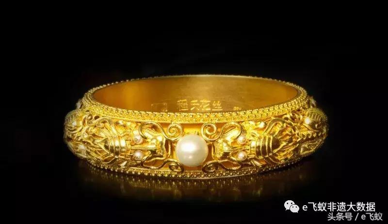 燕京八绝之一龙凤呈祥景泰蓝,燕京八绝之雕漆原版