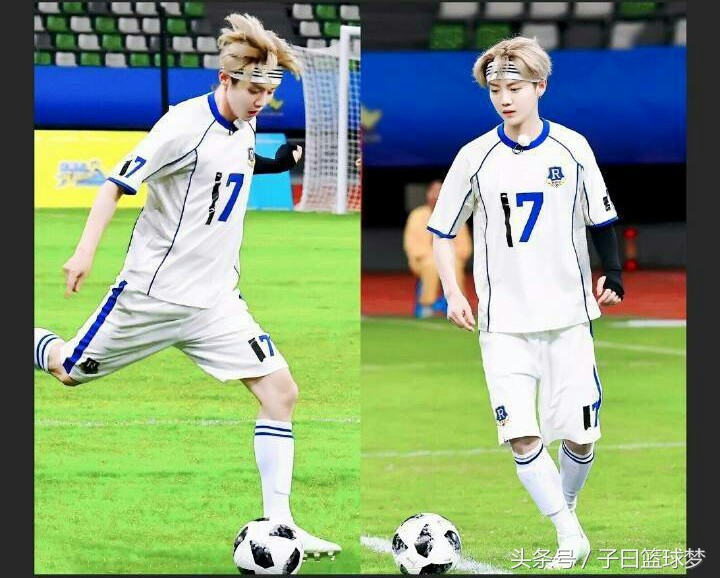 鹿晗的足球基本功,鹿晗谈最有足球天赋的球员