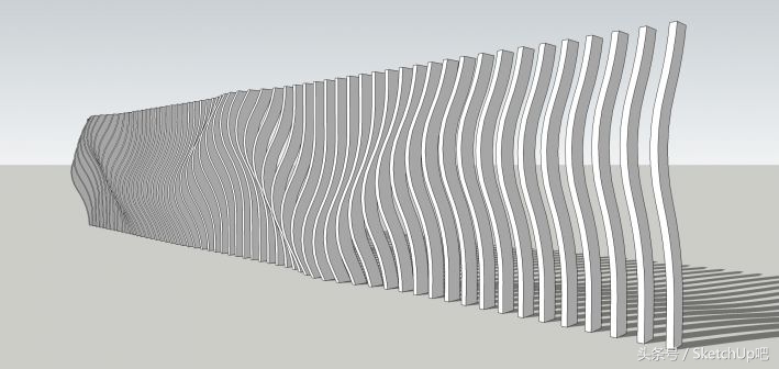 如何用sketchup导出模型的数据,用excel如何制作简单的设计图