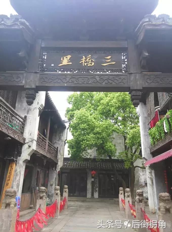 江南古镇简介,枫泾古镇一日游攻略