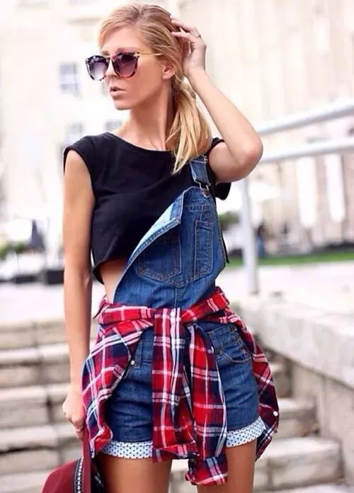 真人示范丨穿错背带裤，缺点全暴露！