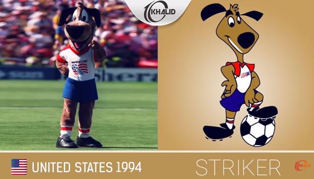 历届世界杯的吉祥物,历届世界杯吉祥物一览表