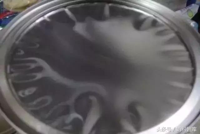 奶粉包装铝膜有胀气怎么办,奶粉未开封铝膜鼓起来是什么原因