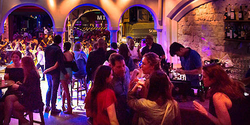 香港五大会所,香港五大街区