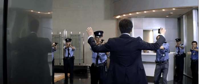 无间道拯救了90年代香港电影业,无间道香港电影的封神之作