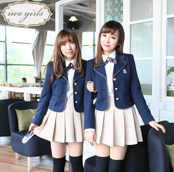 阿玛尼校服日本,中日学生的差别