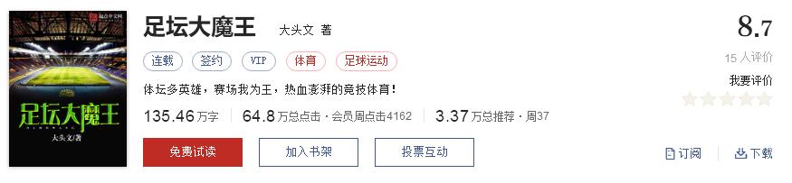 足球世界杯类的小说,好看的足球竞技类小说推荐完结