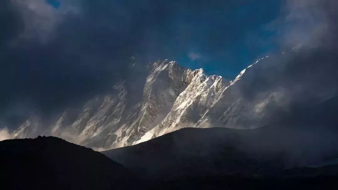 希夏邦马徒步详细路线图,希夏邦马大环线徒步