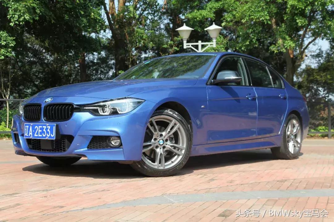2020款宝马330i曜夜版百公里实测,2020款宝马330im曜夜版落地价