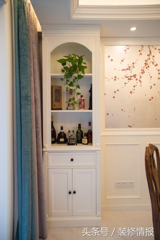 这样的美式家具，她说越看越用越喜欢