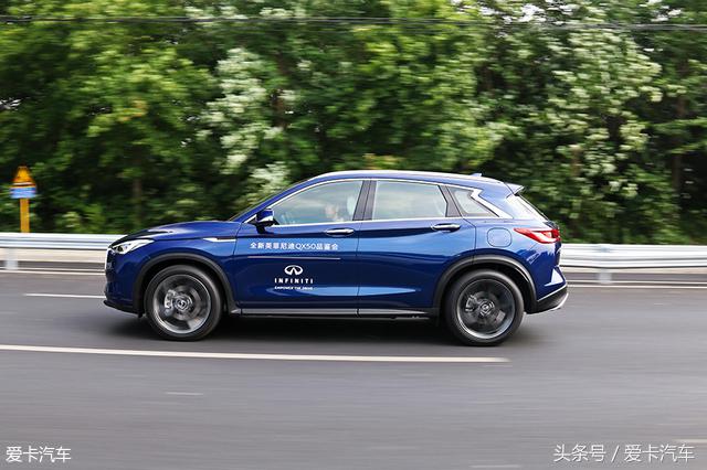 全新东风英菲尼迪qx50多少钱,2.0t英菲尼迪q50变速箱是什么品牌