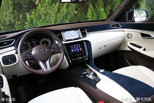 全新东风英菲尼迪qx50多少钱,2.0t英菲尼迪q50变速箱是什么品牌