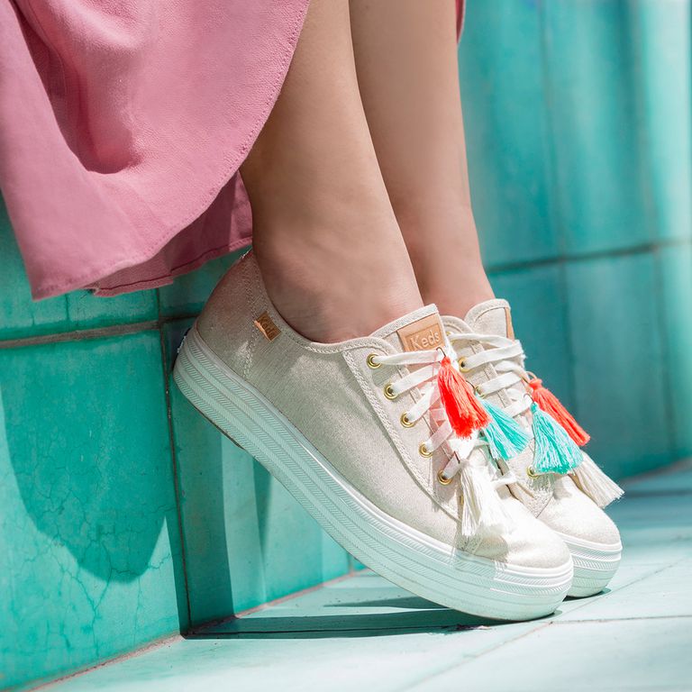 keds鞋粉色,keds鞋皮黑